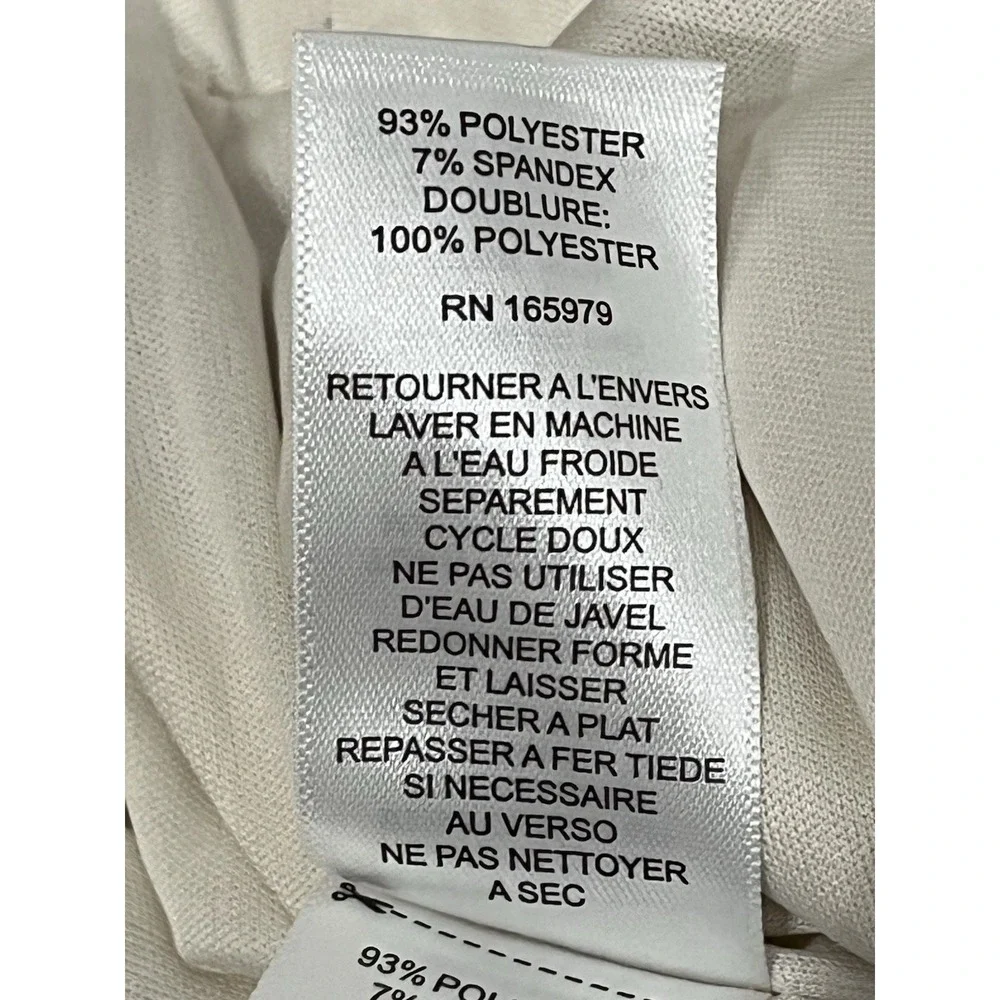 NWT Cable & Gauge‎ Silver/Gold Sequined Lined Party Pants XL.